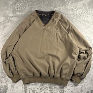 River’s End XL Mead Lumber Weather Resistant Golf Pullover Men's ActiveWear